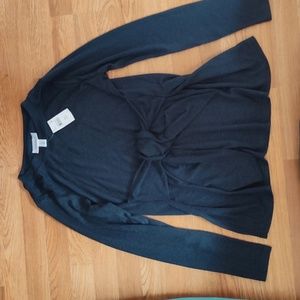 Long sleeve maternity top